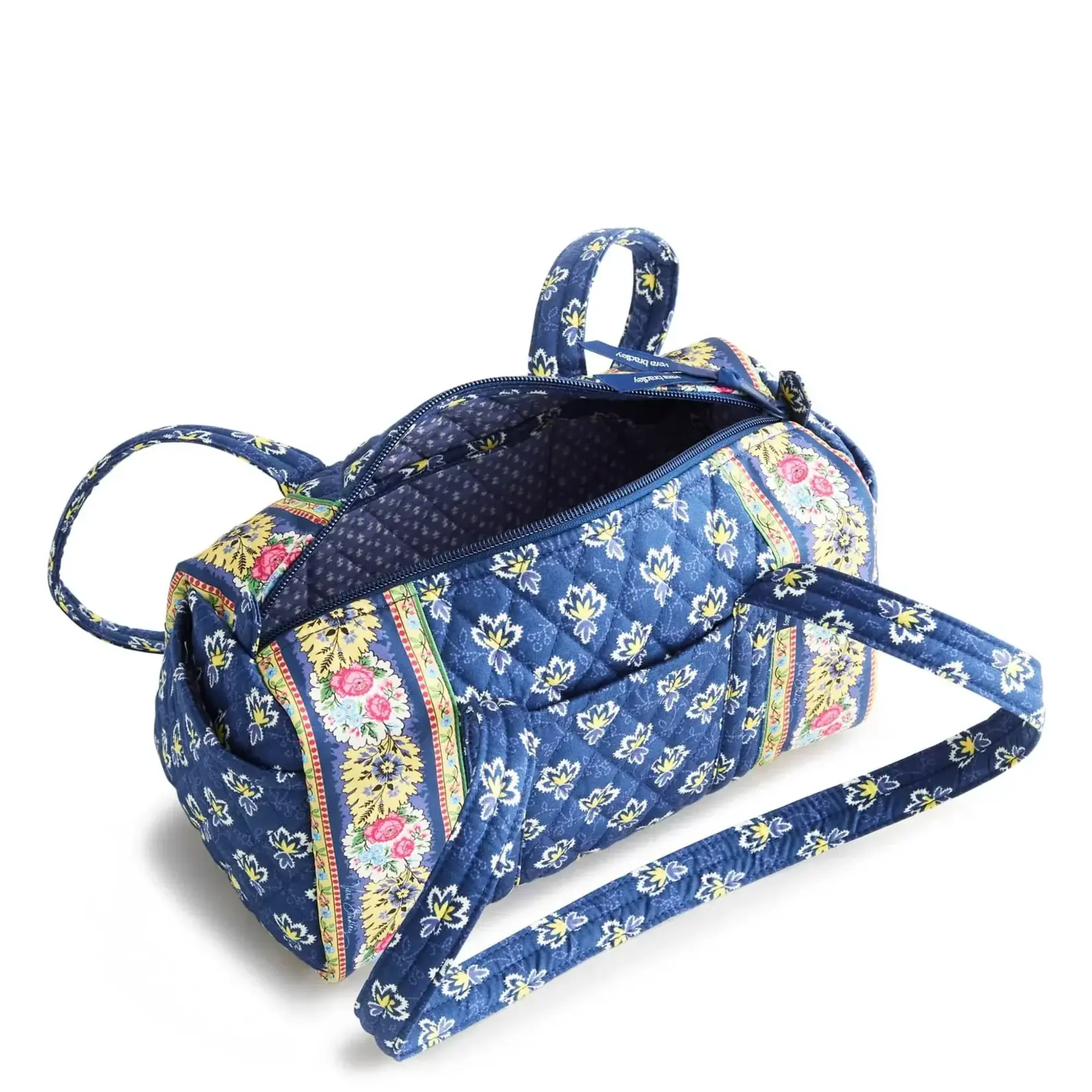 Vera Bradley Vera Bradley Original 100 Handbag Maison Blue
