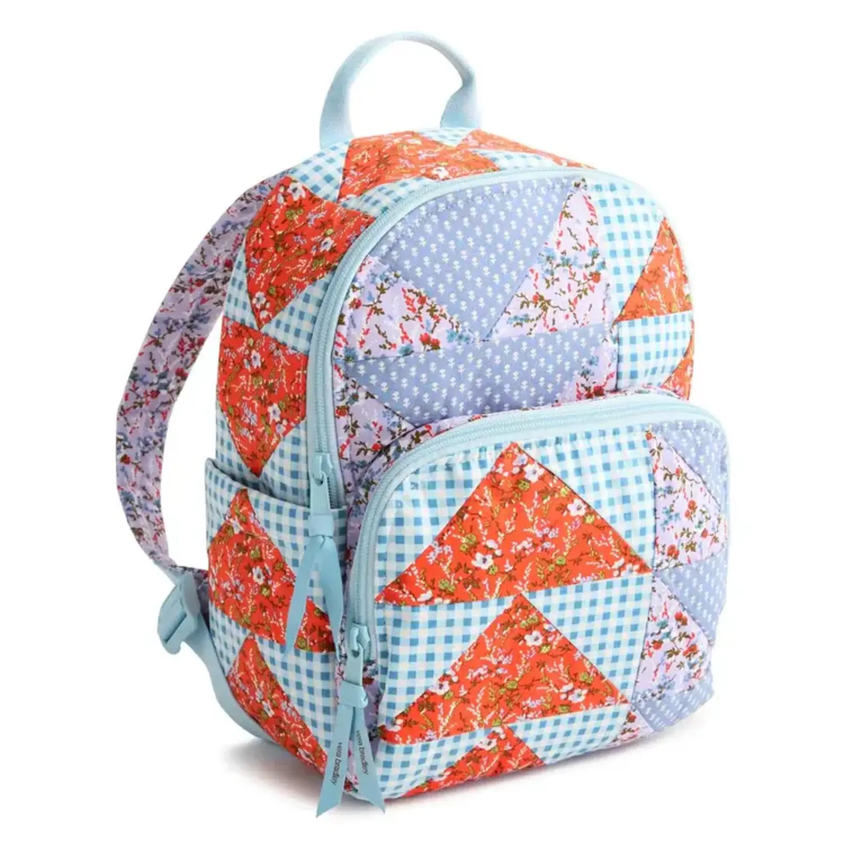 Vera Bradley Vera Bradley Small Banbury Backpack Flying Geese Patchwork