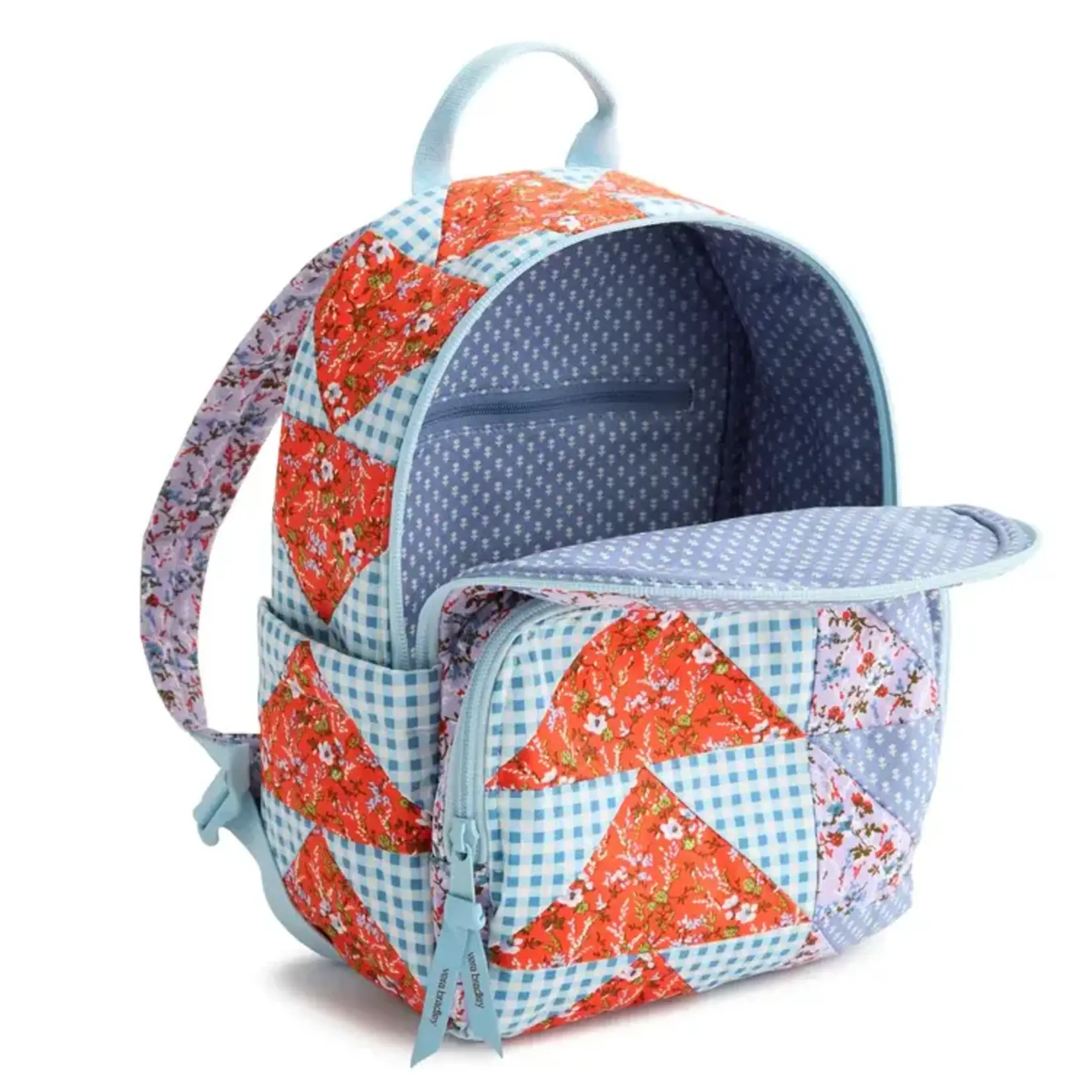 Vera Bradley Vera Bradley Small Banbury Backpack Flying Geese Patchwork