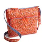 Vera Bradley Vera Bradley Harwick Large Messenger Wildflower Springs