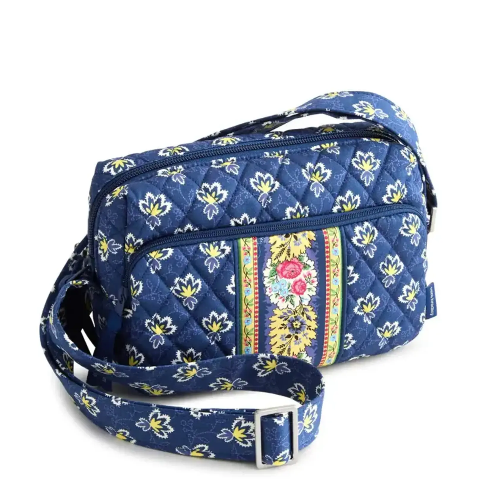 Vera Bradley Vera Bradley Becker Camera Bag Crossbody Maison Blue