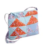 Vera Bradley Vera Bradley Original Zip Hipster Flying Geese Patchwork