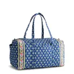 Vera Bradley Vera Bradley Large Original Duffle Maison Blue