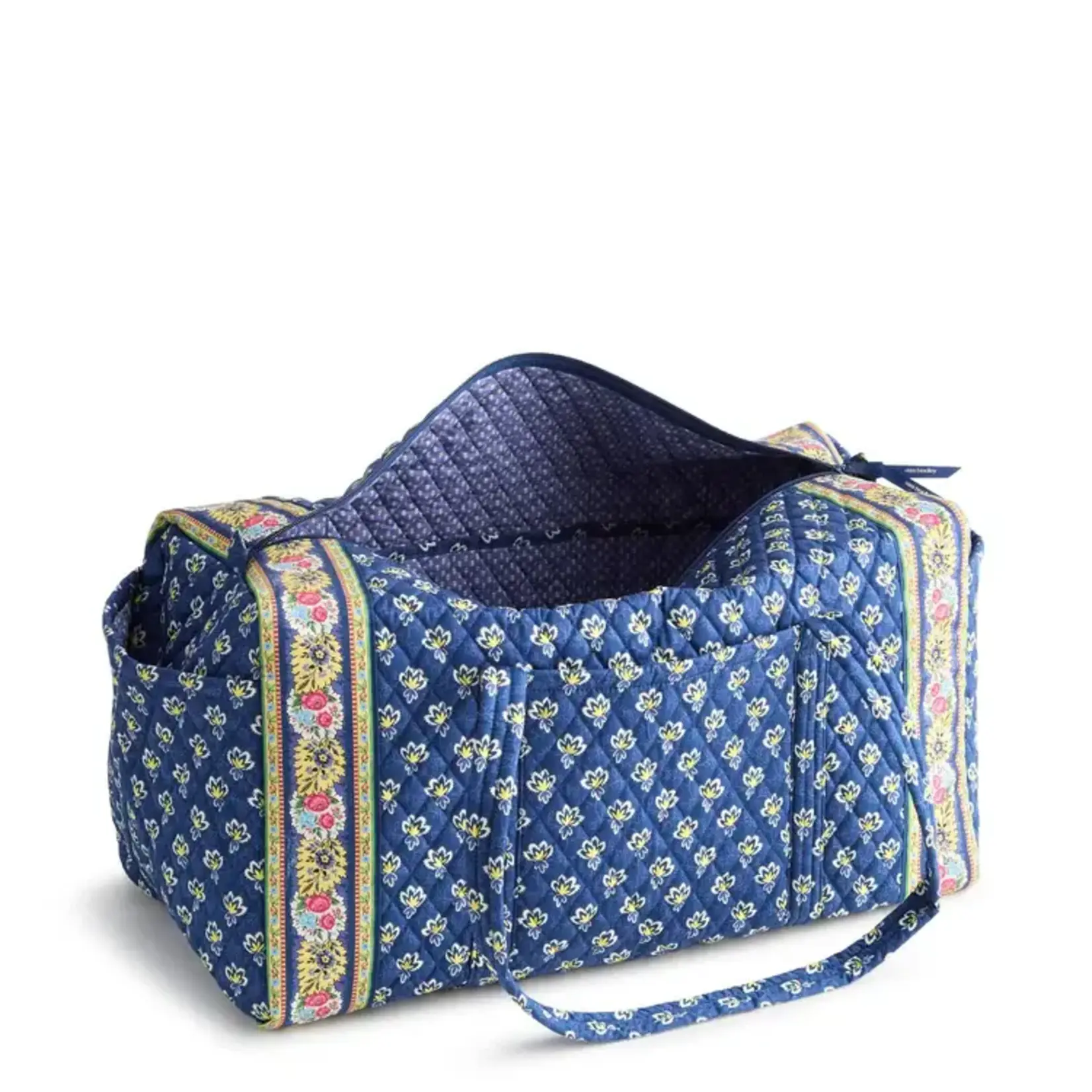 Vera Bradley Vera Bradley Large Original Duffle Maison Blue