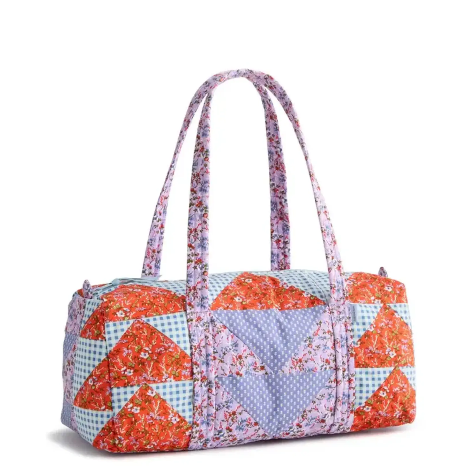 Vera Bradley Vera Bradley Small Original Duffle Flying Geese Patchwork