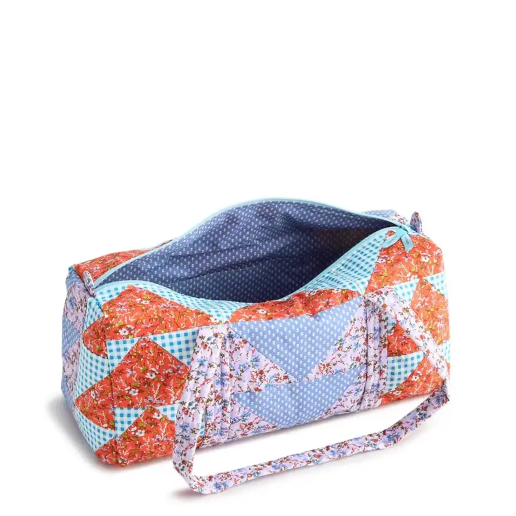 Vera Bradley Vera Bradley Small Original Duffle Flying Geese Patchwork