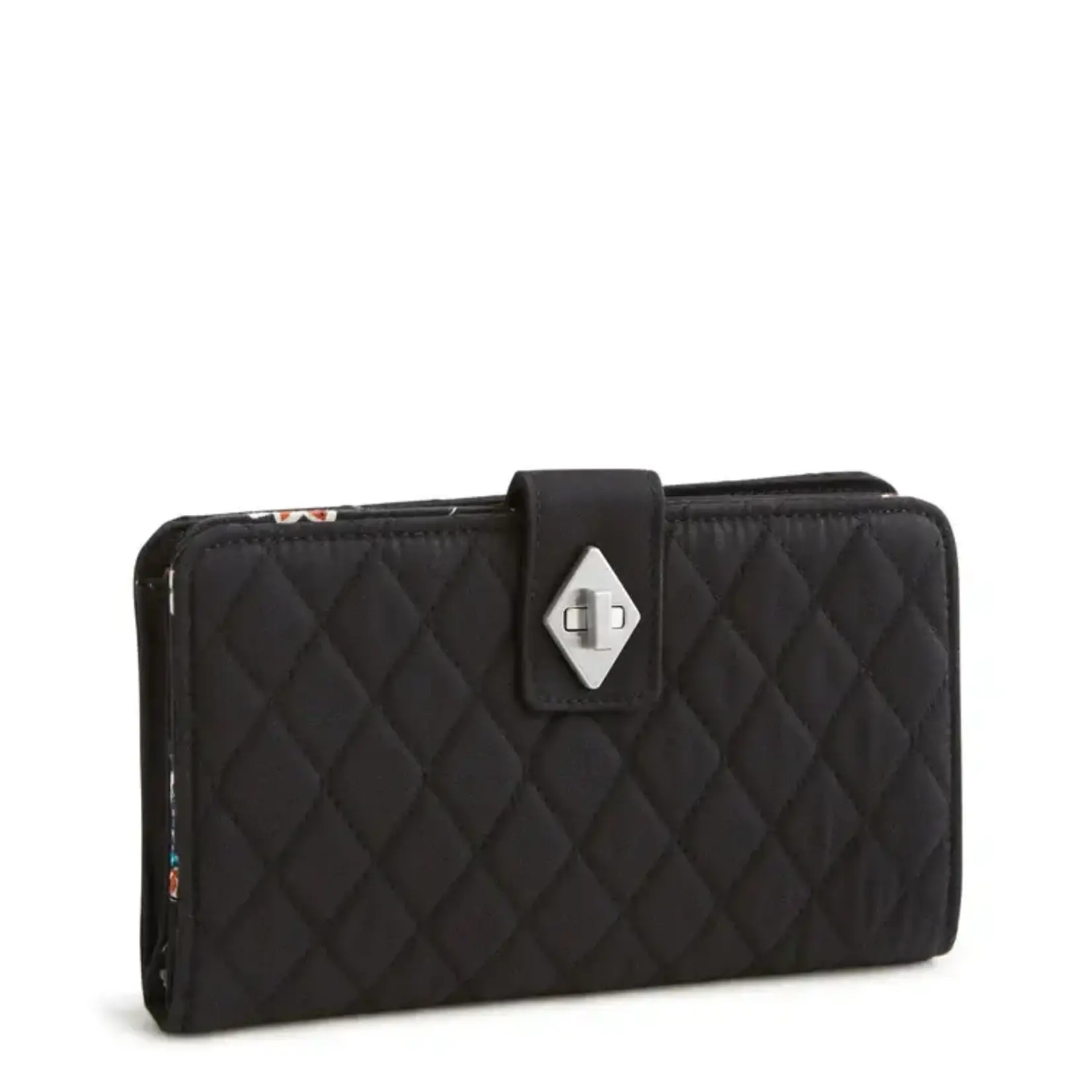 Vera Bradley Vera Bradley Turnlock Wallet Moonless Night