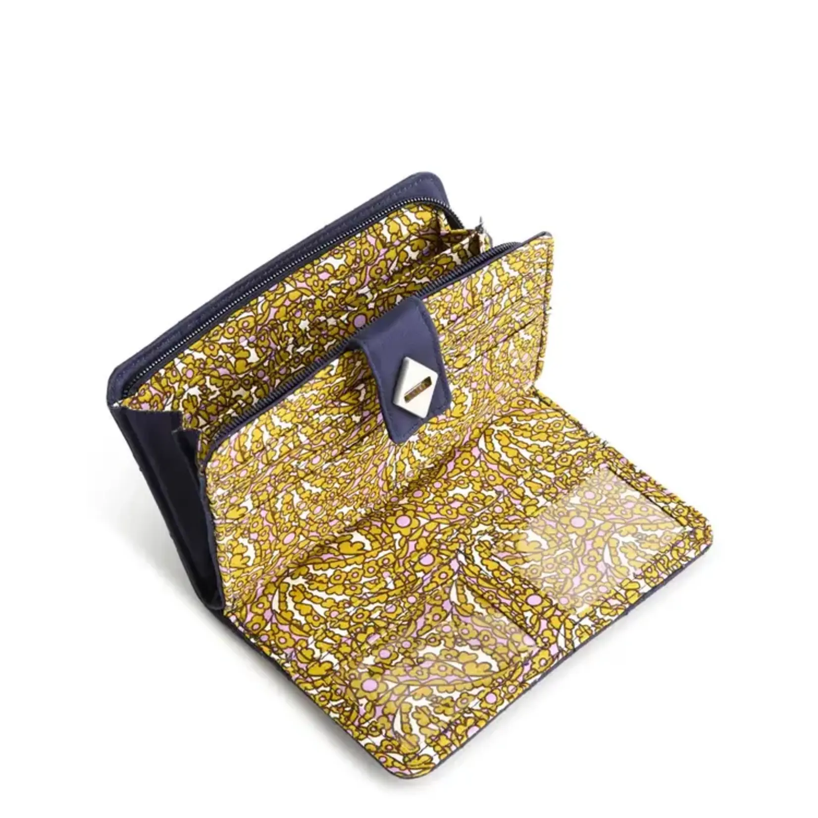 Vera Bradley Vera Bradley Turnlock Wallet Peacoat