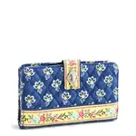 Vera Bradley Vera Bradley Turnlock Wallet Maison Blue