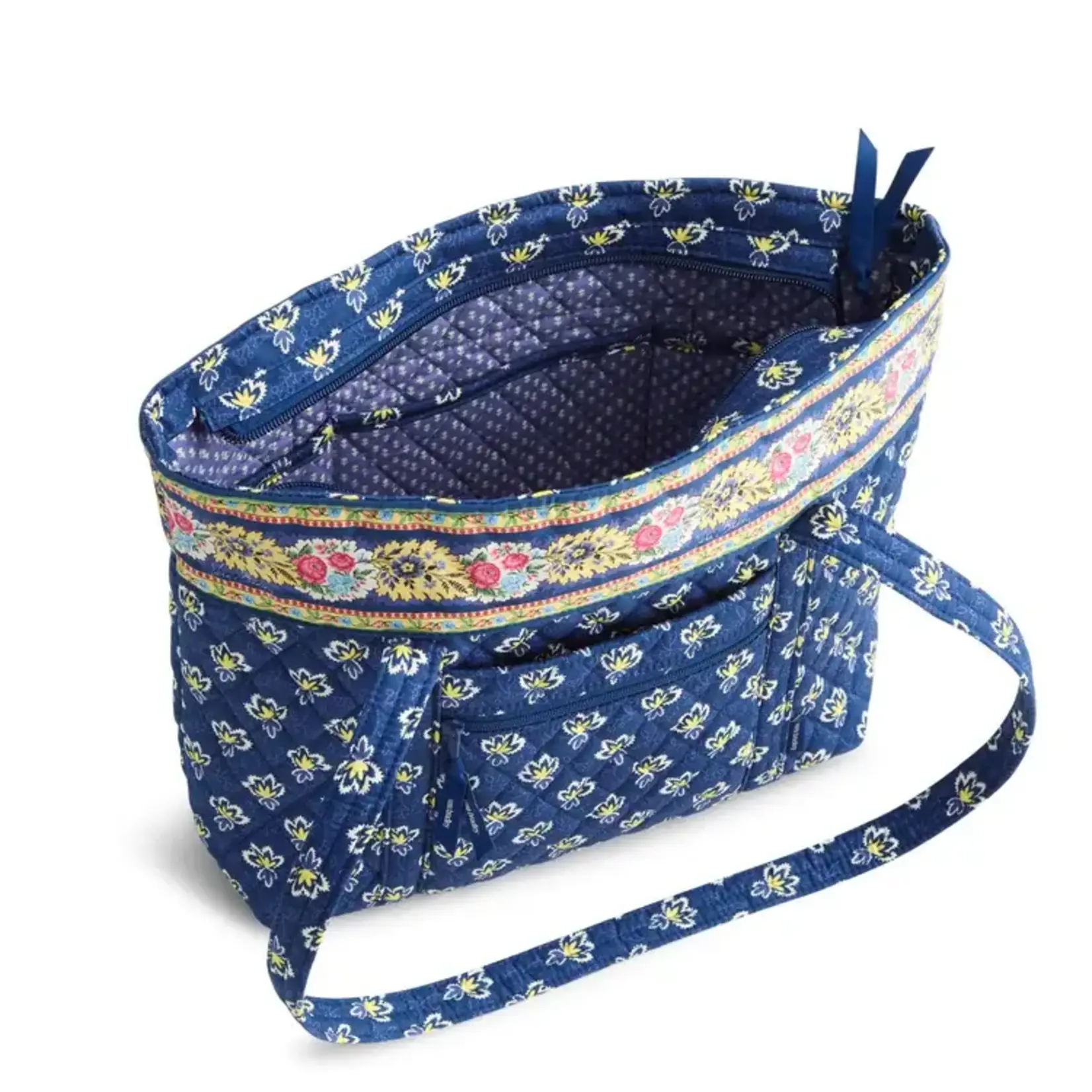 Vera Bradley Vera Bradley Small Original Vera Tote Maison Blue
