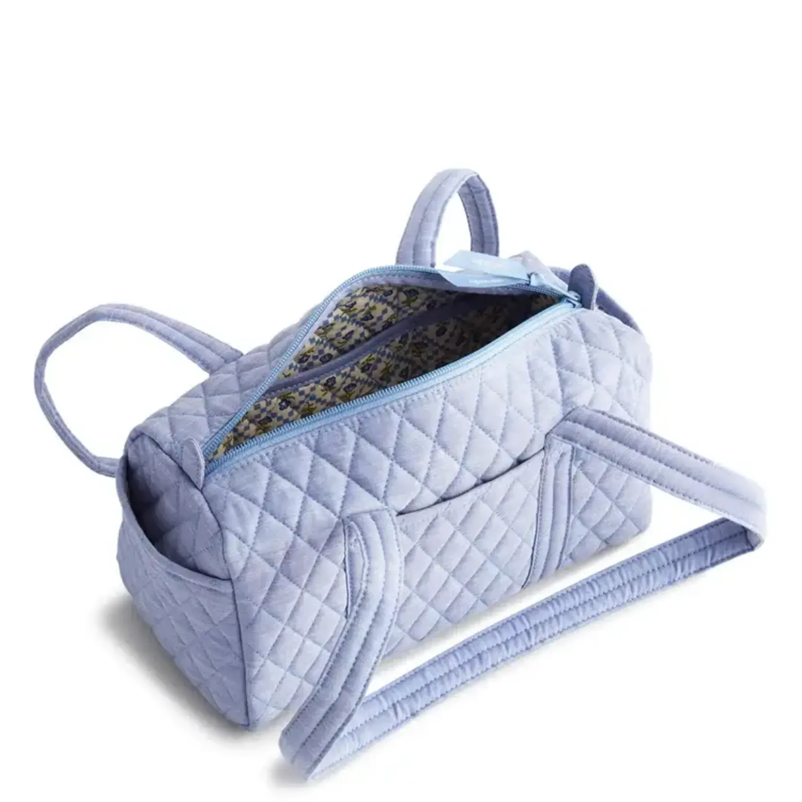 Vera Bradley Vera Bradley Original 100 Handbag Blue Chambray