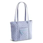 Vera Bradley Vera Bradley Small Original Vera Tote Blue Chambray