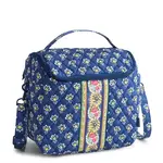 Vera Bradley Vera Bradley Lunch Crossbody Maison Blue