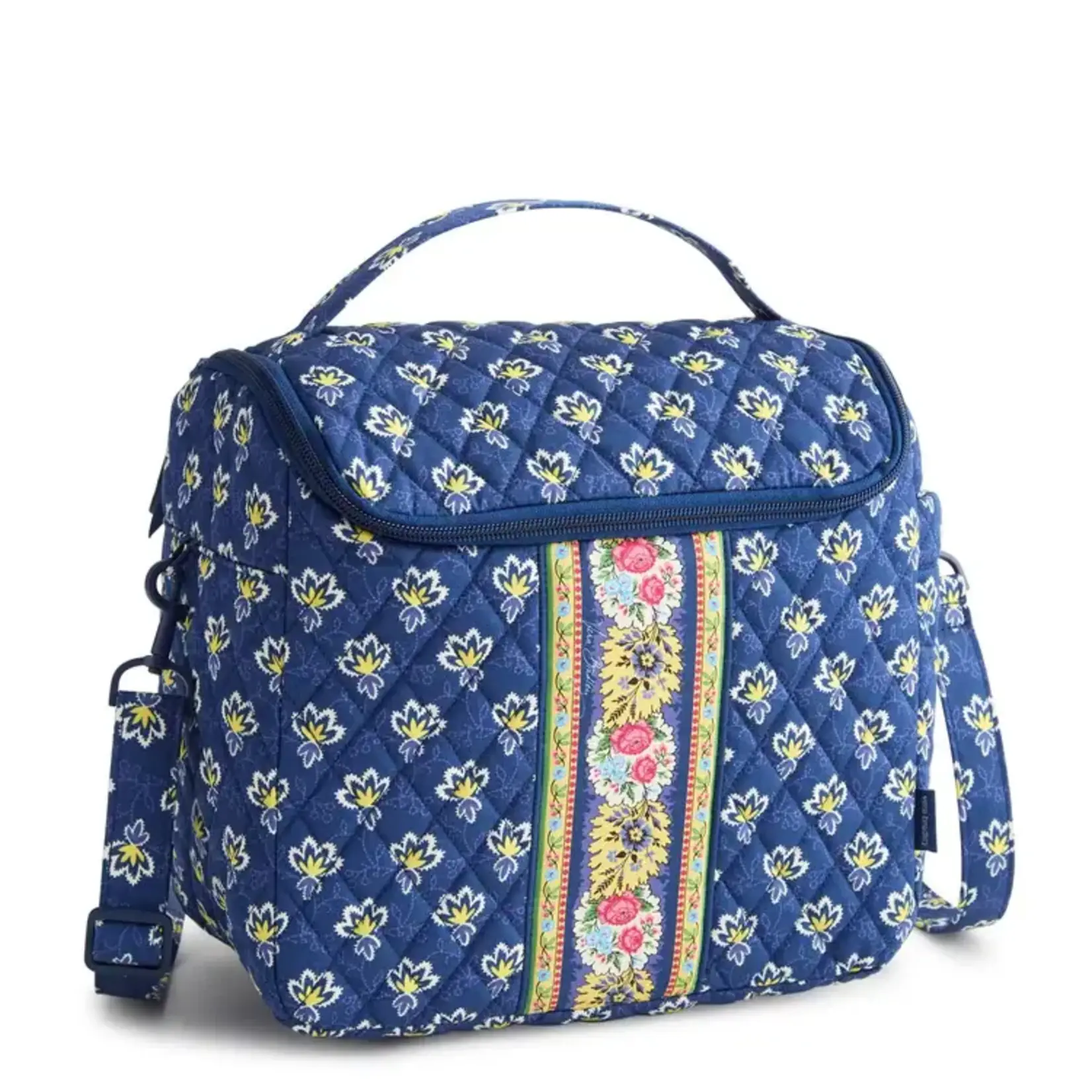 Vera Bradley Vera Bradley Lunch Crossbody Maison Blue