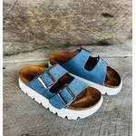 Very G Very G Jazmin 2 Platform Sandal Blue