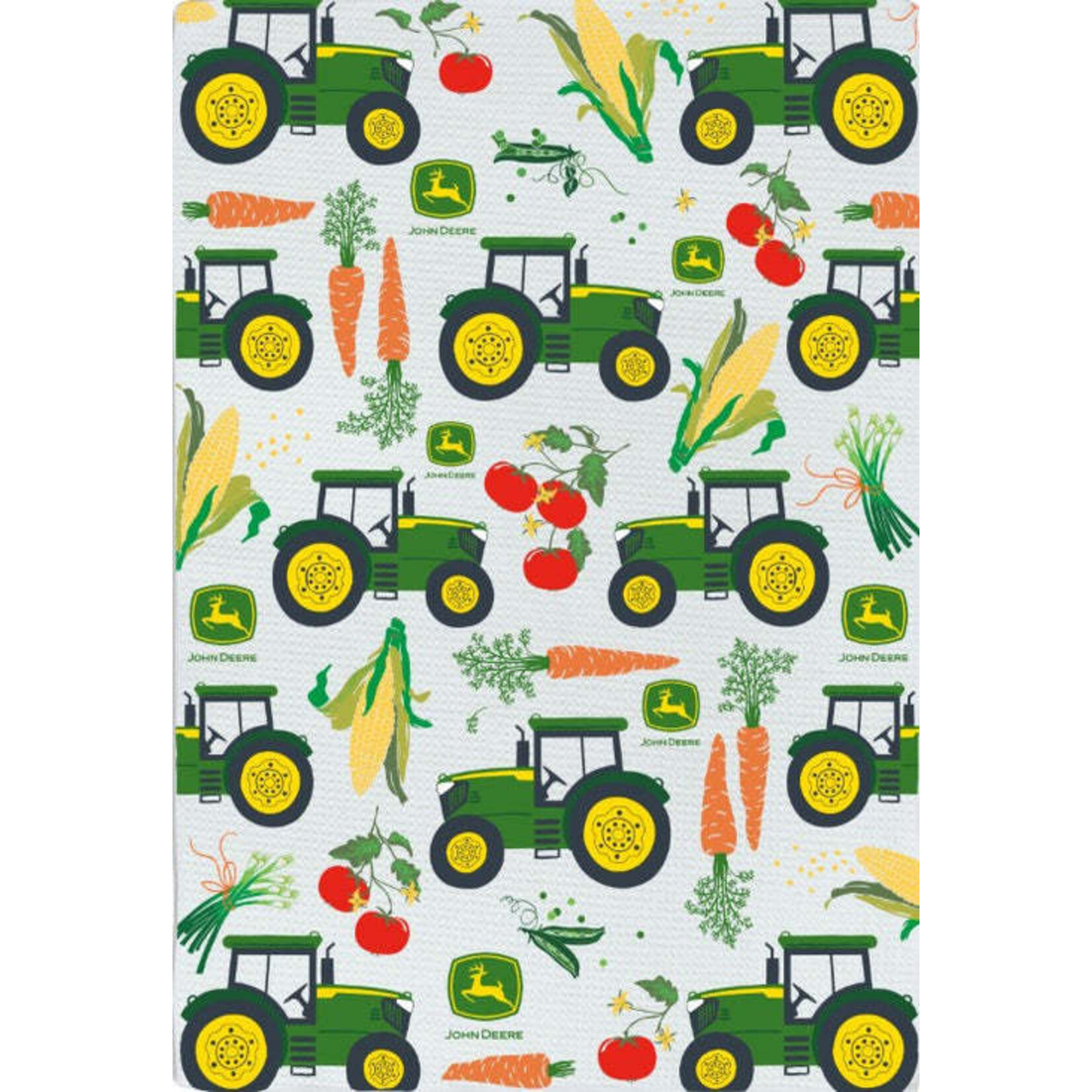 Swedish Treasures Wet It! John Deere Produce Towel