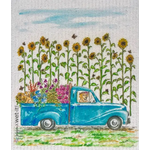 Swedish Treasures Wet It! Pippa Sunny Summer Swedish Dishcloth