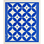 Swedish Treasures Wet It! Classic Blue & White Swedish Dishcloth