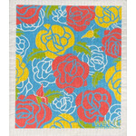 Swedish Treasures Swedish Treasures Rose Garden Swedish Dishcloth
