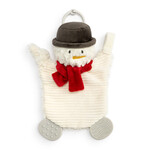 Demdaco Snowman Teether Buddy