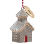 Demdaco Hope Church Ornament