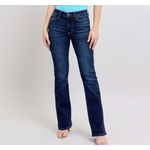 Judy Blue Judy Blue MR Petite Dark Wash Bootcut 82586
