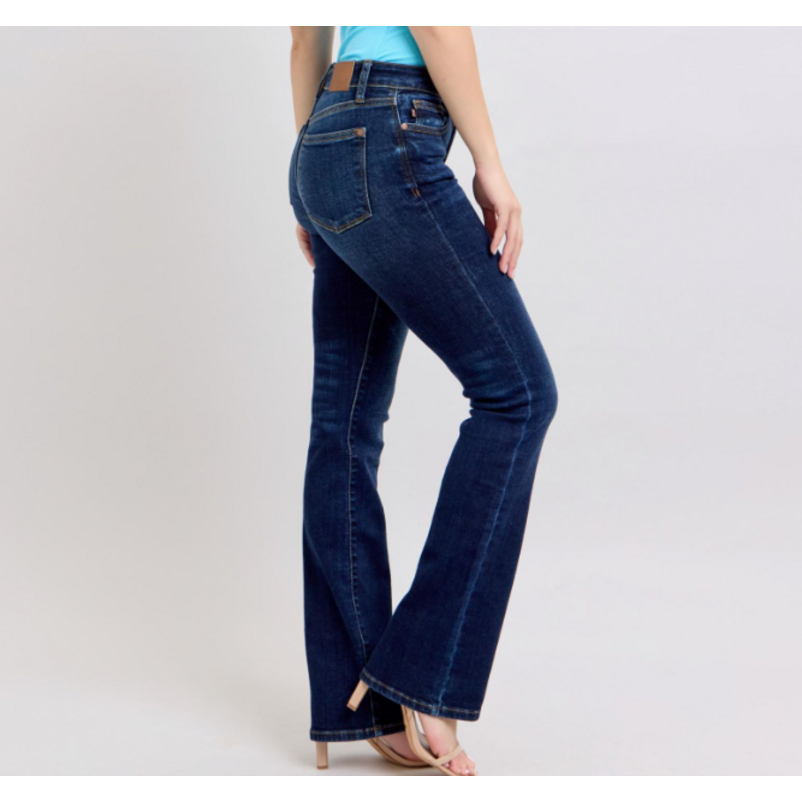 Judy Blue Judy Blue MR Petite Dark Wash Bootcut 82586