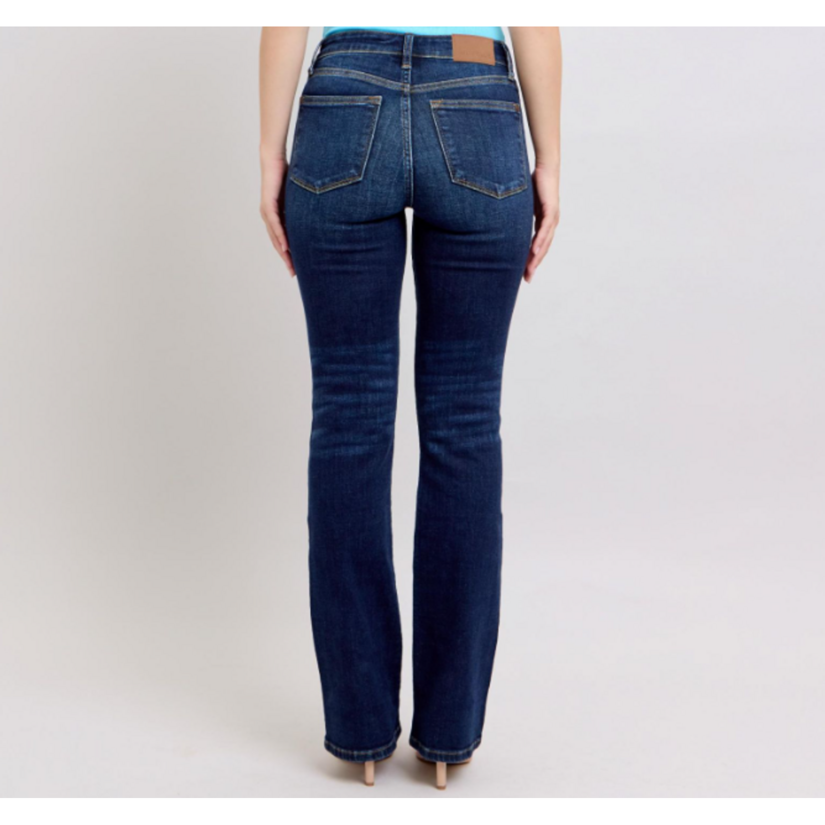 Judy Blue Judy Blue MR Petite Dark Wash Bootcut 82586