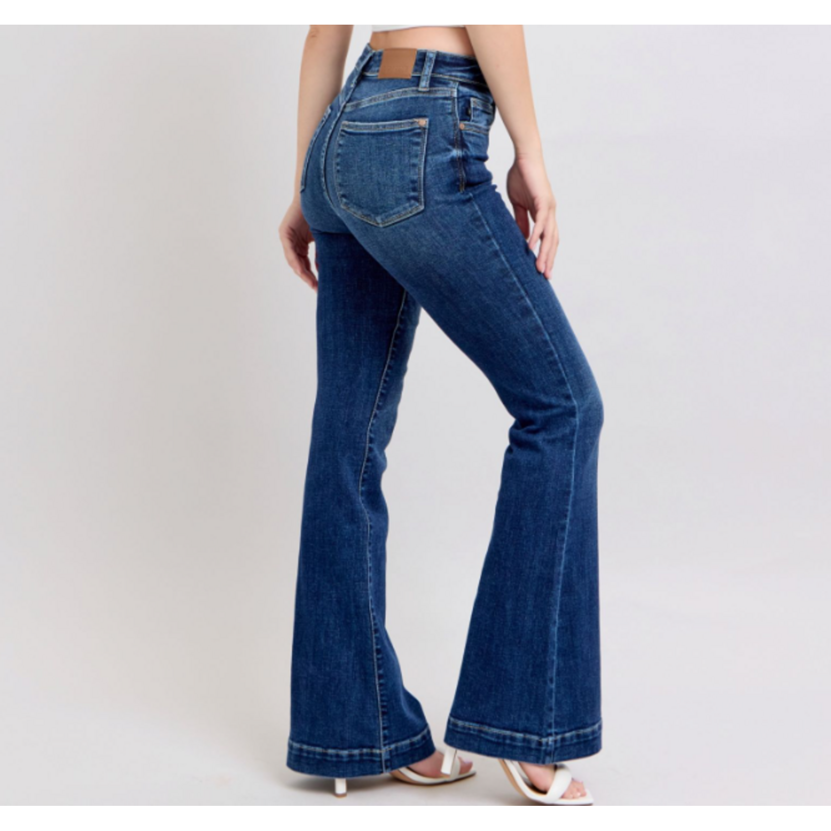 Judy Blue Judy Blue HW Petite Trouser Flare 82637