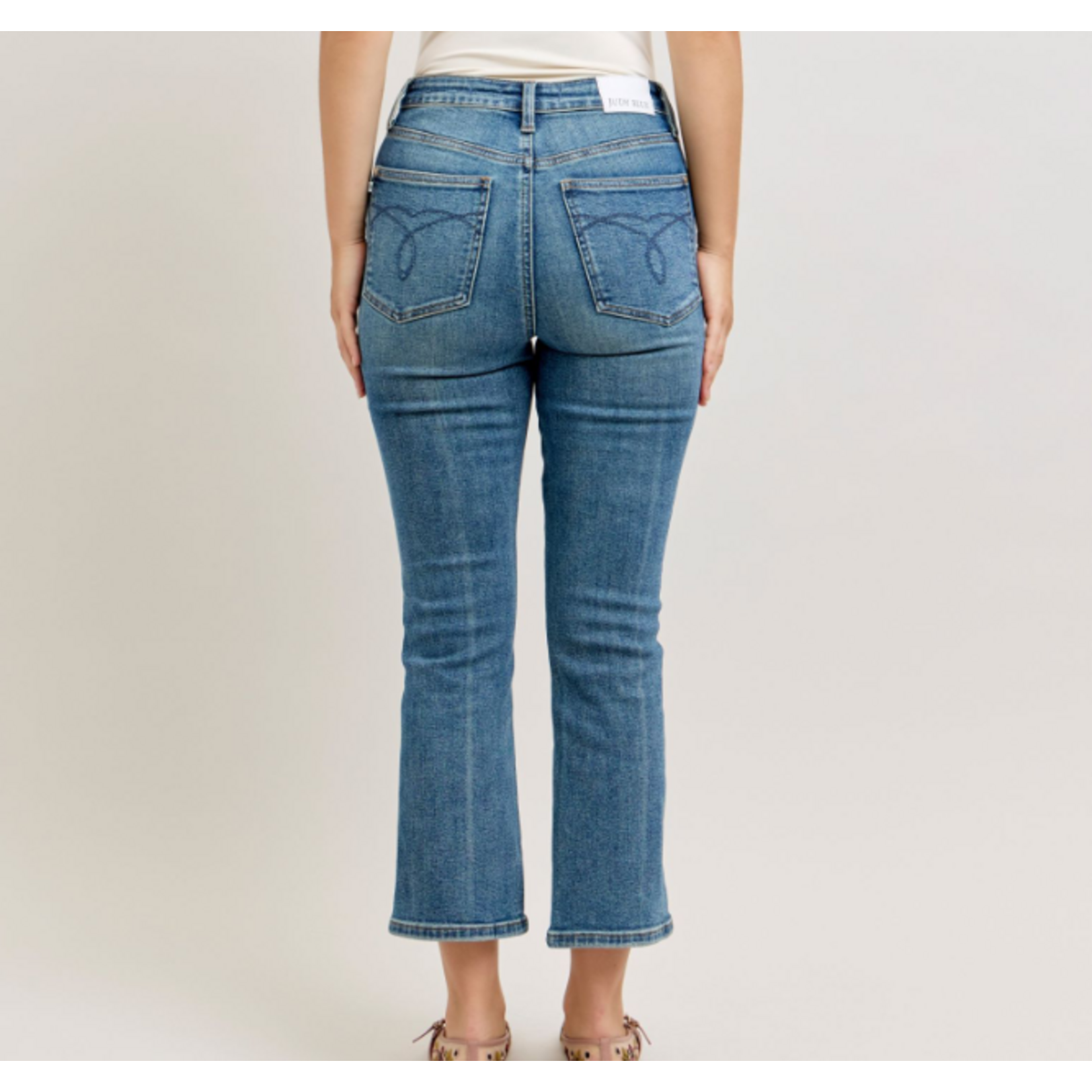 Judy Blue Judy Blue HW Tummy Control Kick Flare 881097