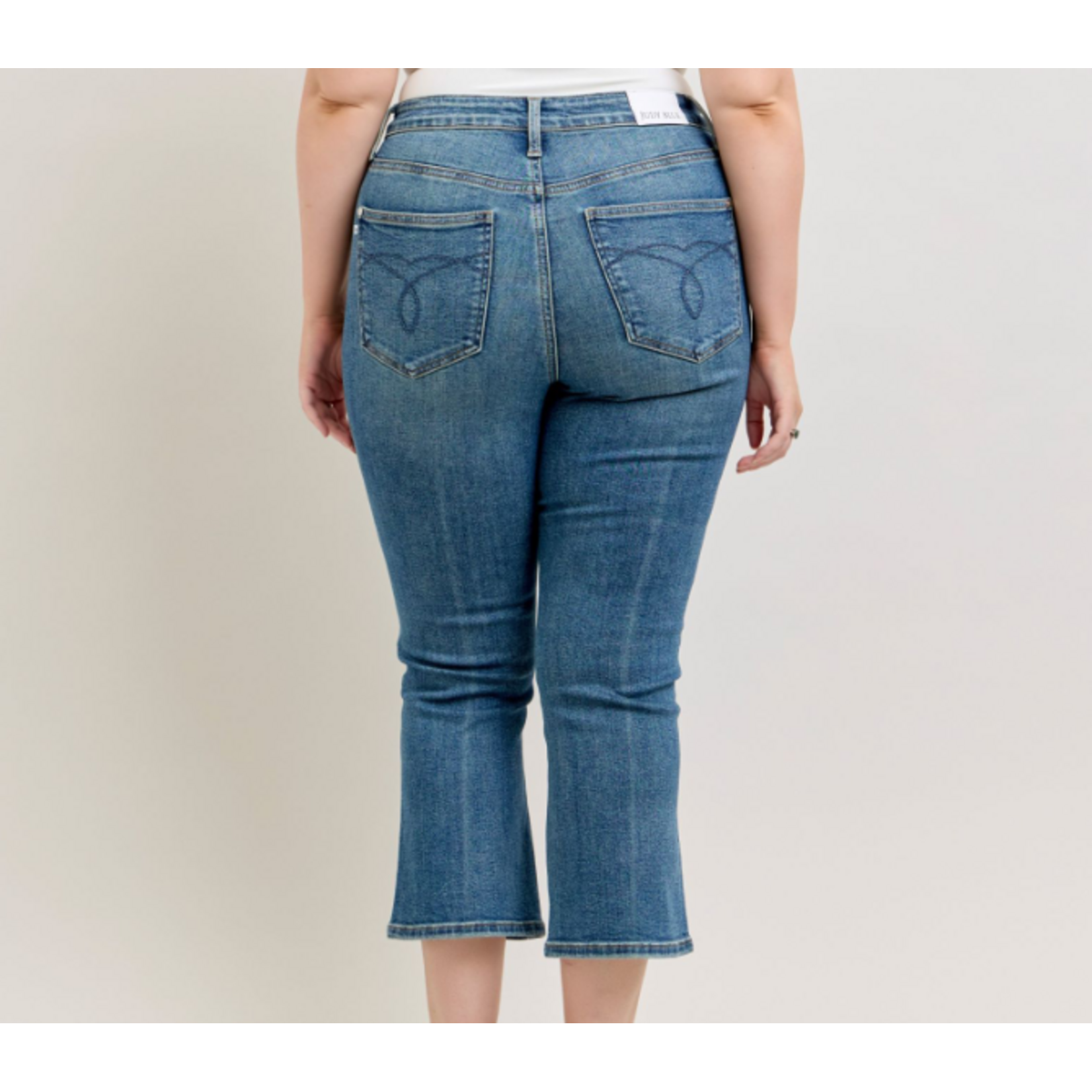 Judy Blue Judy Blue HW Tummy Control Kick Flare 881097