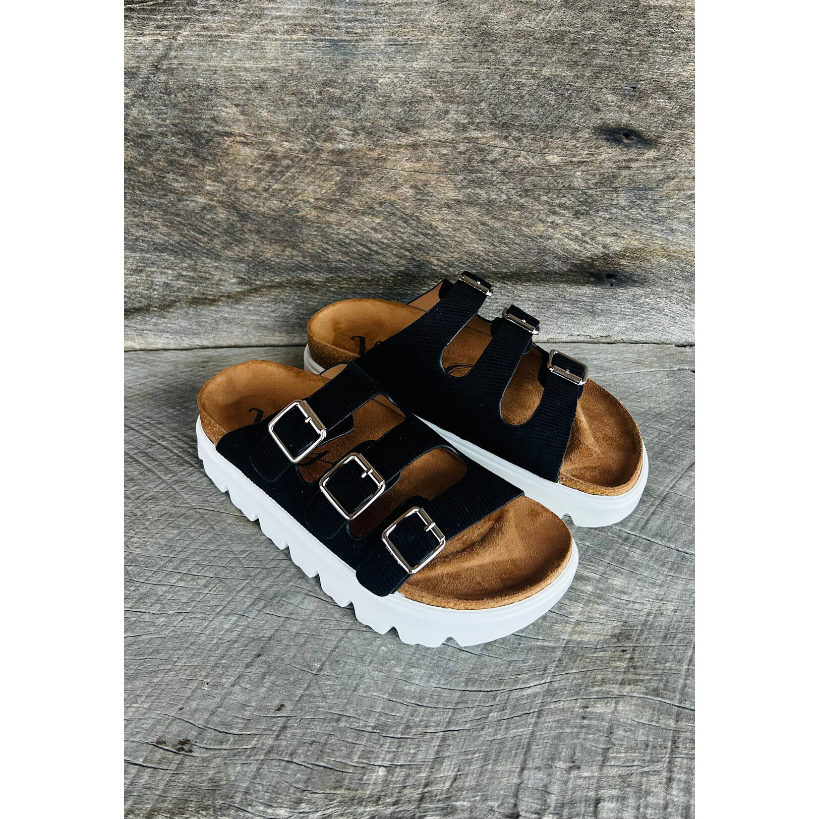 Very G Very G Plaza Platform Sandal Black