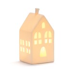 Demdaco LED Ceramic House Figurine