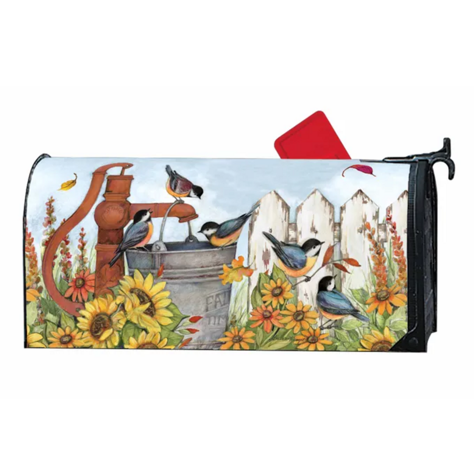 Studio M Water Bucket Birds Mail Wrap