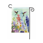 Studio M Spring Hummingbirds Garden Flag