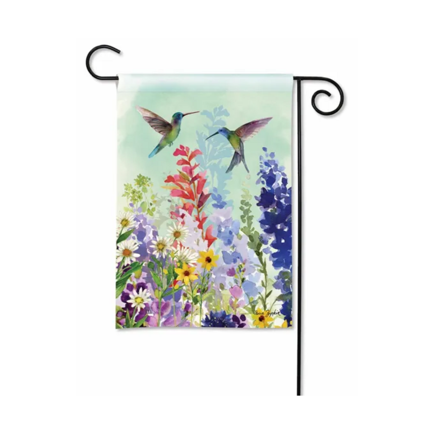 Studio M Spring Hummingbirds Garden Flag