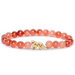 Fahlo Fahlo Ascent Snow Leopard Bracelet Sunset