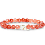 Fahlo Fahlo Dash Red Panda Bracelet Sunset