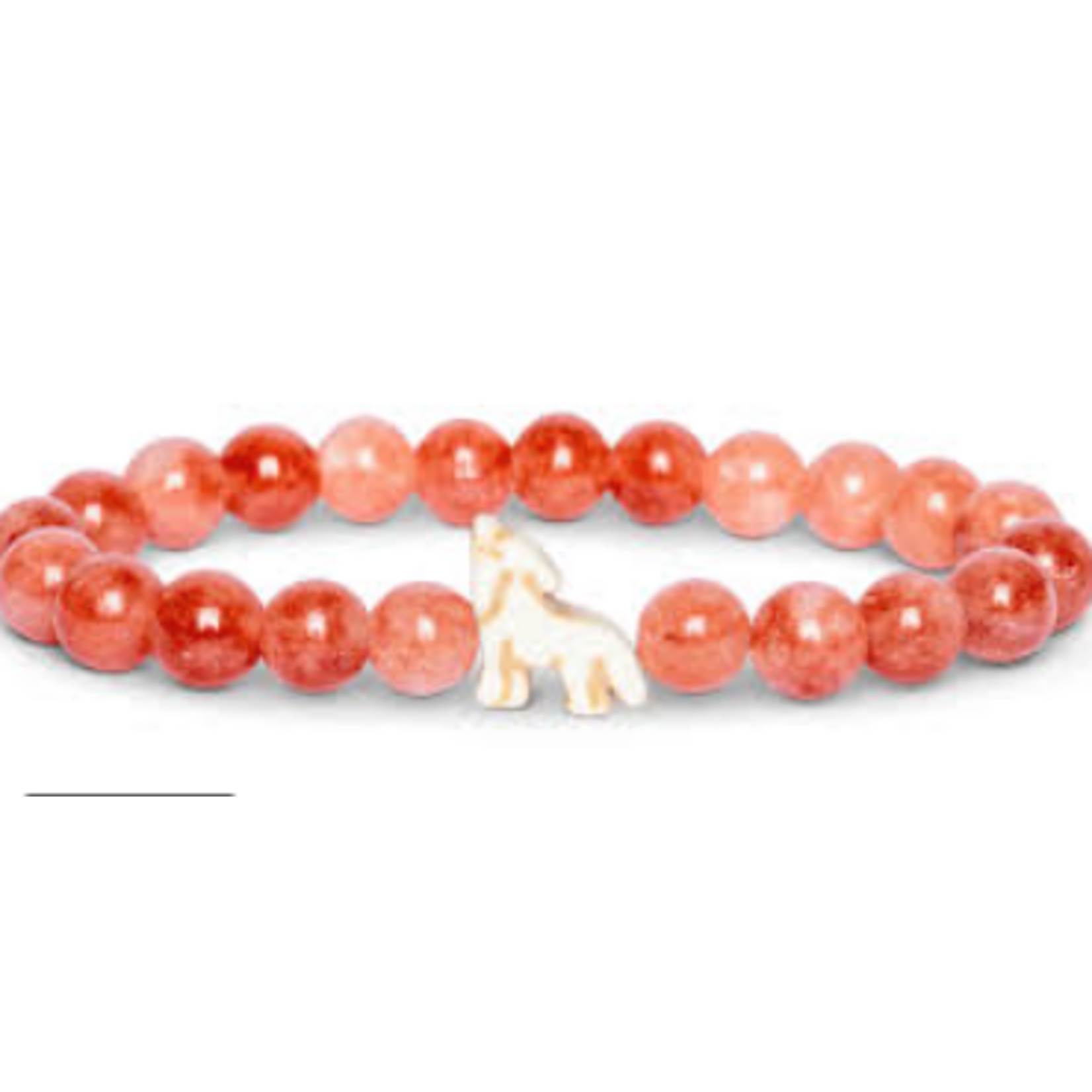 Fahlo Fahlo Scout Wolf Bracelet Sunset