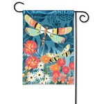 Studio M Dragonfly Dream Garden Flag