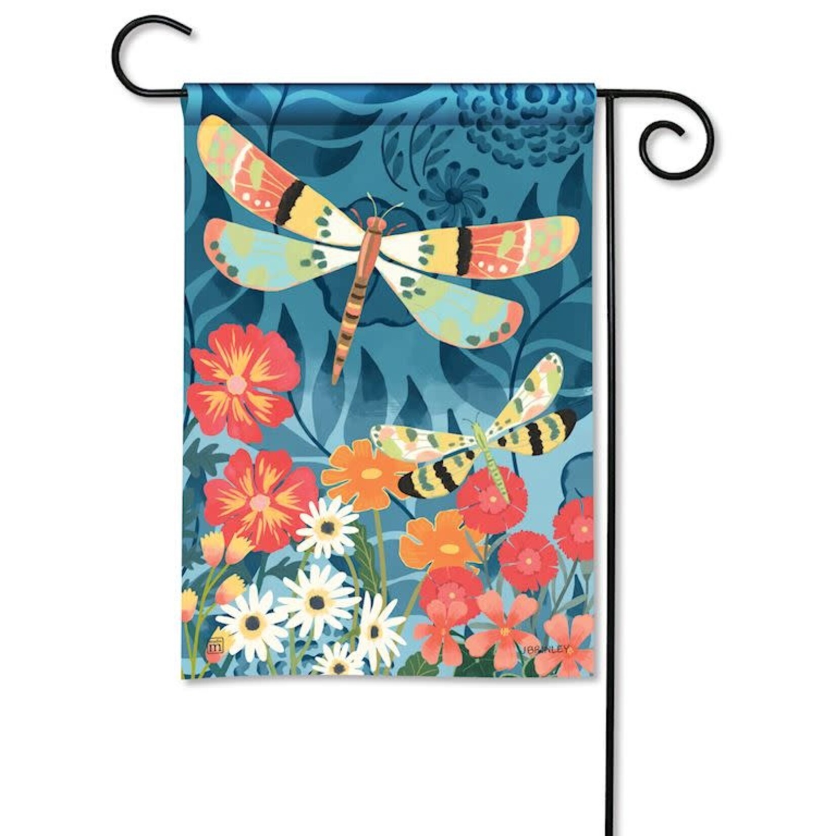 Studio M Dragonfly Dream Garden Flag