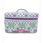 Simply Southern Simply Southern Quilted Makeup Bag Floral Patchwork