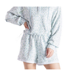 Simply Southern Simply Southern Pintuck Shorts Robins Egg Flower