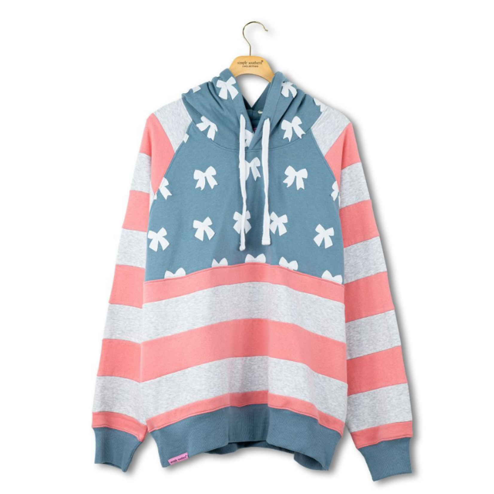 Simply Southern Simply Southern Hoodie Patch USA