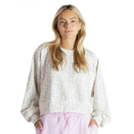 Simply Southern Simply Southern Lounge Pullover Blush Flower