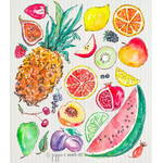 Swedish Treasures Wet It! Tutti Fruitti Swedish Dishcloth