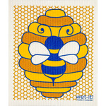 Swedish Treasures Wet It! Honey Bee Swedish Dishcloth