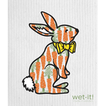Swedish Treasures Wet It! Hungry Bunny Swedish Dishcloth