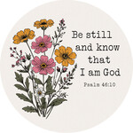 Carson Psalm 46:10 Car Coaster CC28797