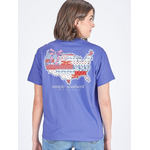Simply Southern Simply Southern Short Sleeve Tee USA Patch